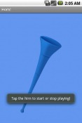 Airhorn Infinix Hot 12 Play Application