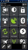 MySettings Android Mobile Phone Application