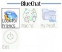 Blue Chat Java Mobile Phone Application