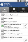 Call Blocker HTC One A9s Application