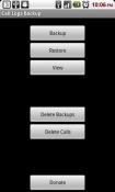 Call Logs Backup &amp; Restore Motorola One Macro Application