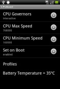 CPUBoost Motorola One Macro Application