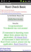 Root Checker Android Mobile Phone Application