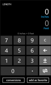 Unit Converter Windows Mobile Phone Application