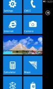 Windows Phone 7 Launcher QMobile NOIR A5 Application