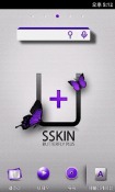 SSKIN Butterfly+ Launcher Android Mobile Phone Application
