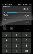 Tip Calculator Huawei Ascend W2 Application