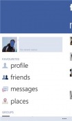 Facebook Dell Venue Pro Application