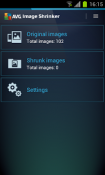 AVG Image Shrink &amp; Share Android Mobile Phone Application