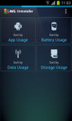 Uninstaller Android Mobile Phone Application