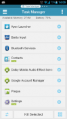 ES Task Manager(Task Killer) Android Mobile Phone Application