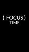Focus Time Android Mobile Phone Application