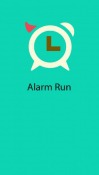 Alarm Run Android Mobile Phone Application