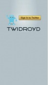 Twidroyd Android Mobile Phone Application