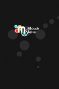 MultiTouch Tester QMobile Noir A500 Application