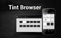 Tint Browser Android Mobile Phone Application