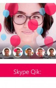 Skype Qik Android Mobile Phone Application