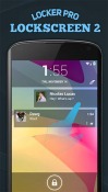 Locker Pro Lockscreen 2 Android Mobile Phone Application