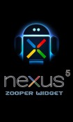 Nexus 5 Zooper Widget Android Mobile Phone Application