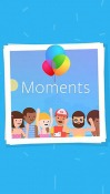 Moments Android Mobile Phone Application