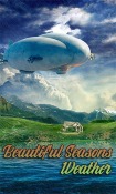 Beautiful Seasons Weather Android Mobile Phone Application
