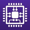 CPU-Z Lava Iris 401e Application