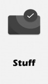 Stuff - Todo Widget Sony Xperia XZ3 Application