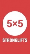 StrongLifts 5x5: Workout Gym Log &amp; Personal Trainer HTC One A9s Application
