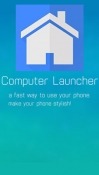 Computer Launcher Android Mobile Phone Application
