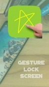 Gesture Lock Screen Android Mobile Phone Application