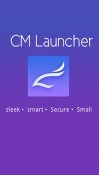 CM Launcher HTC One V Application