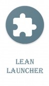 Lean Launcher Android Mobile Phone Application