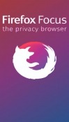 Firefox Focus: The Privacy Browser QMobile Noir X30i Application