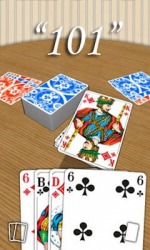 Card Game &quot;101&quot;