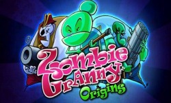 Zombie Granny Puzzle