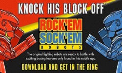 Rock &#039;em Sock &#039;em Robots