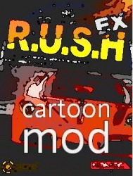 R.U.S.H. EX Cartoon mod
