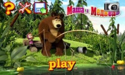 Masha and the Bear. Puzzles