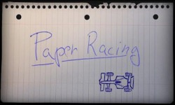 F1 Paper Racing