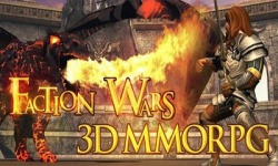 Faction Wars 3D MMORPG