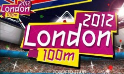 London 2012 100m
