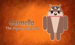 Carmella the Flying Squirrel