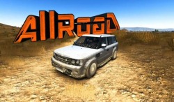 Rally SUV Racing. Allroad 3D