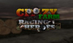 Crazy Farm: Racing Heroes 3D