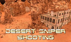Desert Sniper Shooting