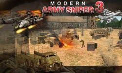 Modern Army Sniper Shooter 3