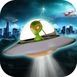 Alien Spaceship War: Aircraft Fighter