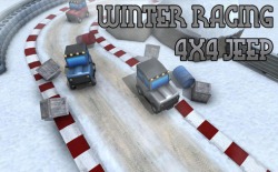 Winter Racing: 4x4 Jeep