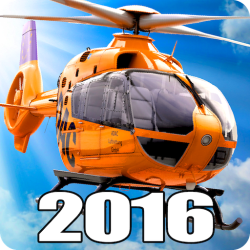 Helicopter Simulator 2016. Flight Simulator Online: Fly Wings