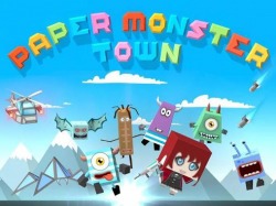 Paper Monster Town